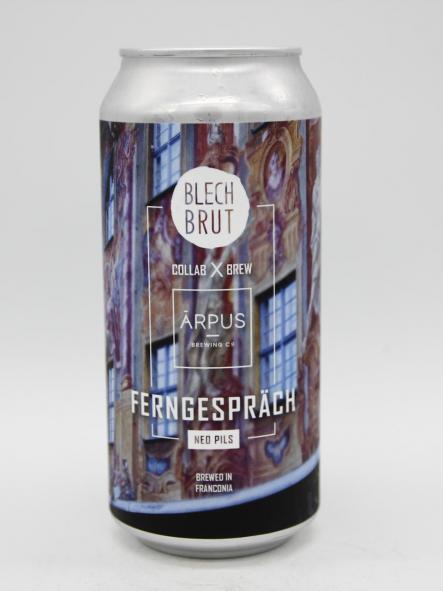 BLECH BRUT (wArpus) - FERNGESPRÄCH 44cl - La Black Flag